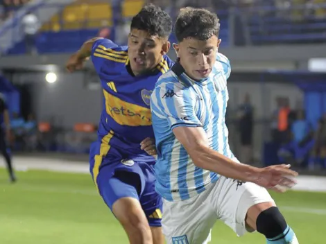 Torneo de Reserva: Boca superó a Racing en octavos y espera rival en su camino a la final