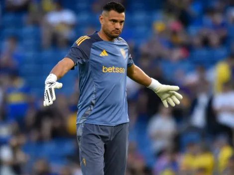 ¿Gago lo pone? Chiquito Romero podría volver a atajar en Boca
