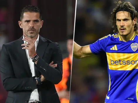 Se supo: el verdadero motivo por el que Gago mandó al banco a Cavani contra Unión