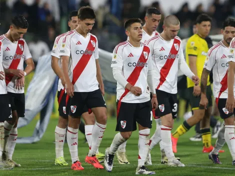 Boca lo quiso, eligió a River y ahora "se quiere ir volando"