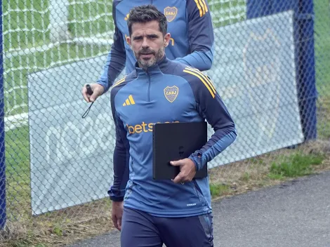 Tras el empate ante Huracán, el equipo que Gago piensa poner en Boca para la semifinal contra Vélez