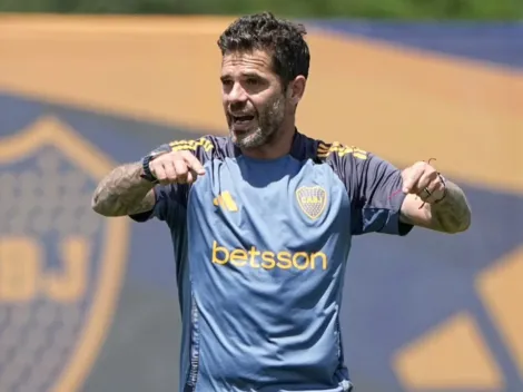 Las dos dudas de Gago para enfrentar a Vélez por Copa Argentina