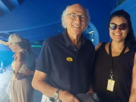 Carlos Bianchi apareció en La Bombonera: el motivo de su visita al estadio de Boca