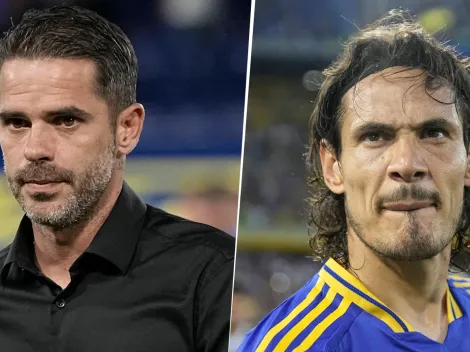 Gago ya decidió: la firme postura del DT de Boca con Cavani para la semifinal frente a Vélez