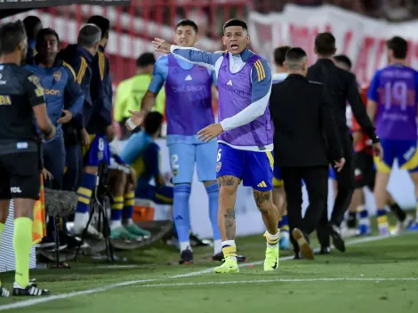 La fuertísima decisión de Huracán con el hincha que le tiró la bolsa de líquido a Marcos Rojo