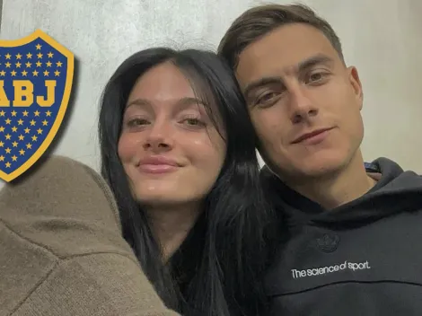 La frase de Oriana Sabatini que ilusionó a todos con la chance de que Dybala juegue en Boca: "Si Paredes quiere..."