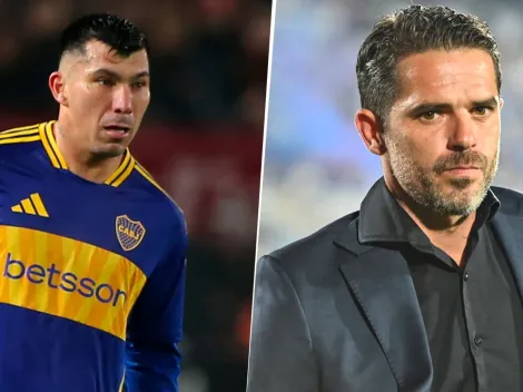 El gesto de Gary Medel que no le gustó a Gago: el DT de Boca lo borró vs. Vélez