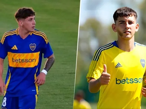 Quiénes son los dos juveniles de Boca que firmarán su primer contrato profesional