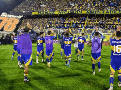 Un movimiento en el fútbol uruguayo acerca la salida de un jugador de Boca en diciembre