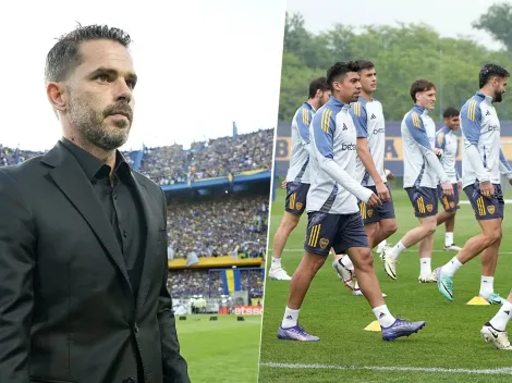 Un titular de Boca le pidió a Gago cambiar de posición, pero el DT se mantiene firme