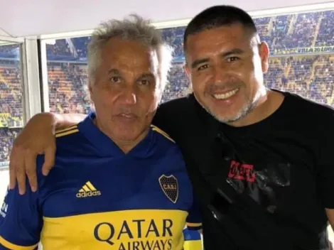 Riquelme defendió a los jugadores de Boca y Márcico explicó por qué lo hizo: "Por dentro..."