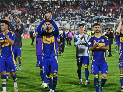 Tomás Belmonte sufrió una lesión en Boca y no jugará frente a Newell's