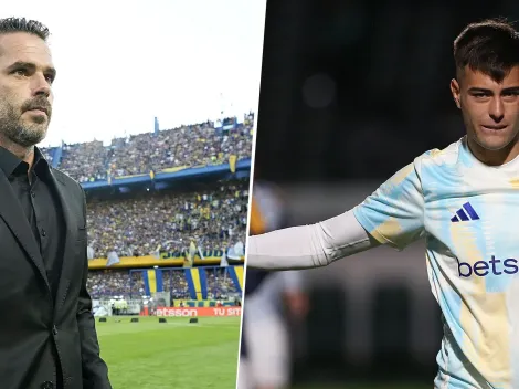 Sorpresa: Gago analiza resguardar a Anselmino en Boca hasta el 2025