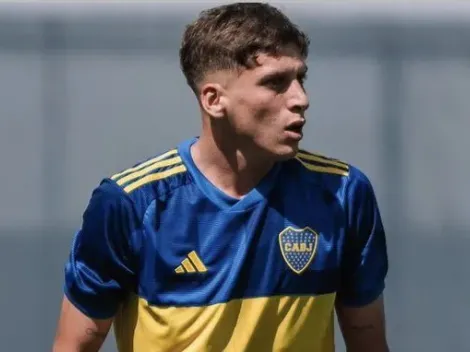 Quién es Dante González, el juvenil de Boca que Gago subió a Primera de un momento a otro