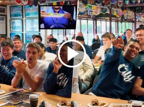 La reacción del plantel del Auckland City cuando vio que Boca será rival en el Mundial de Clubes 2025