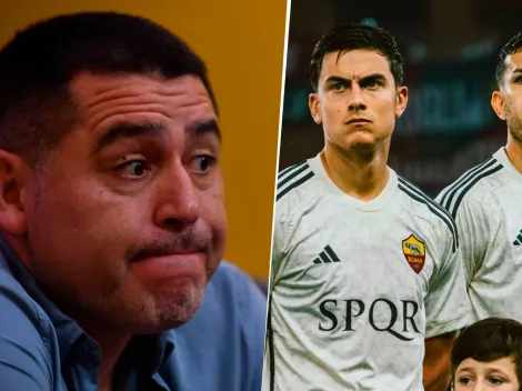 Se puso firme: Riquelme habló claro sobre la posible llegada de Paredes y Dybala a Boca en 2025