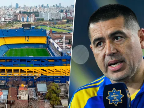 Riquelme habló sin filtro sobre el futuro de La Bombonera y le metió presión al Gobierno de la Ciudad