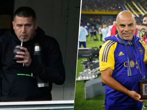 Lo contó Juan Román Riquelme: por qué Chicho Serna se fue del país de manera abrupta