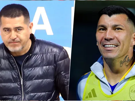 Un histórico de la selección de Chile defendió a Gary Medel por su mal momento en Boca: "Riquelme le soltó la mano"