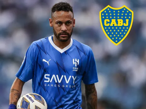 Alerta: Al Hilal, el equipo de Neymar, quiere arrebatarle a Boca el gran sueño del 2025