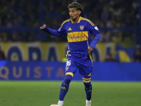 ¿Cristian Medina se va de Boca? En el medio de las dudas sobre su futuro, un gigante europeo lo sigue de cerca