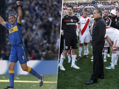 Descendió con River y ahora admitió lo que ya todos sabíamos: "El quiebre fue cuando perdimos con Boca"