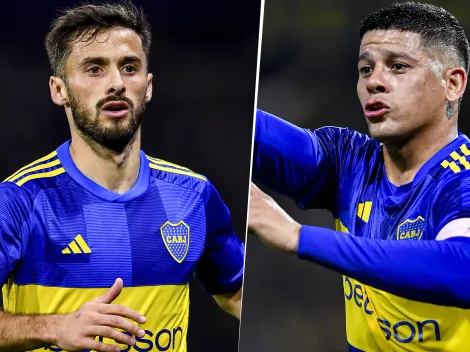 Por qué no juegan Rojo y Saracchi en Boca vs. Newell´s por la Liga Profesional