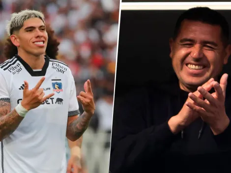 Riquelme le mandó un mensaje a Carlos Palacios que volvió loco al jugador chileno