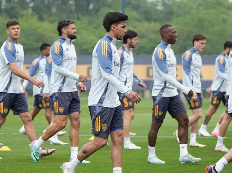 Arranca la limpieza: los cinco jugadores que se irán de Boca sí o sí en este mercado de pases 2025