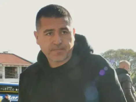 Por qué Riquelme no estuvo en los festejos del Día del Hincha de Boca