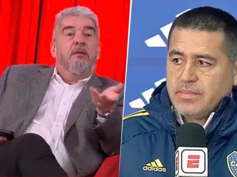 La revelación del Chavo Fucks sobre su pelea con Riquelme: "No se hace"