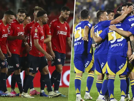 Dónde ver online Boca vs. Independiente por la Liga Profesional 2024