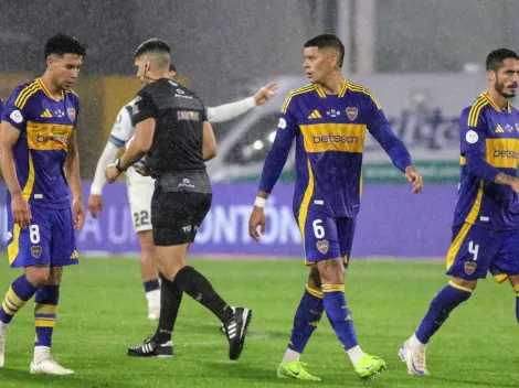 Se va: Pol Fernández jugará su último partido con Boca ante Independiente