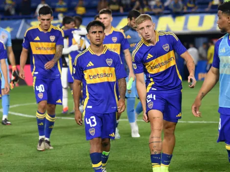Javier García se va de Boca: los jugadores ya lo despidieron en redes