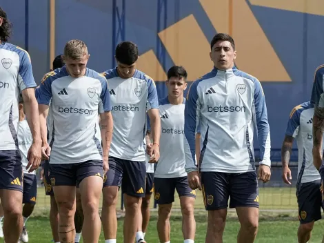 Nicolás Figal fue operado y se pierde la pretemporada de Boca