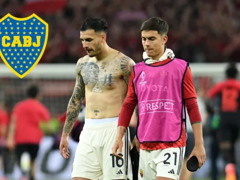 La nueva decisión de la Roma que descoloca a Paredes y Dybala, ¿y beneficia a Boca?