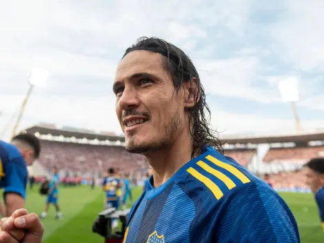 El mensaje de Cavani a los hinchas de Boca tras el 2024 del equipo: "Más allá de todo..."