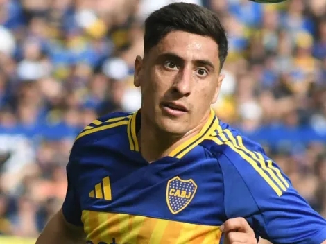 El cambio de look de Merentiel antes de la pretemporada de Boca