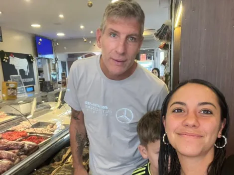 Viral: se cruzó a Martín Palermo en una carnicería y le hizo una pregunta que sorprendió al ídolo de Boca