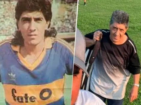 Jorge Comas, el ídolo de Boca que estuvo en la cárcel y volvió al fútbol con 64 años