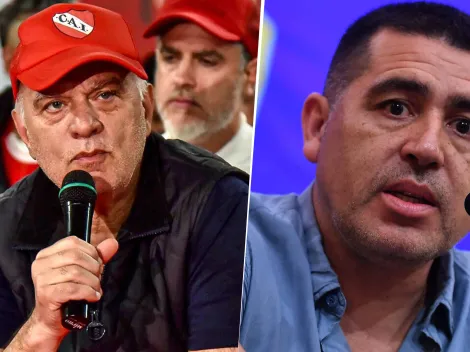 "Fue Riquelme": la durísima acusación de Grindetti, el presidente de Independiente