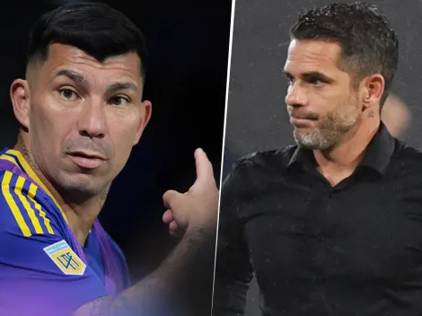 "Es raro": revelaron qué piensa Gary Medel sobre Gago en Boca