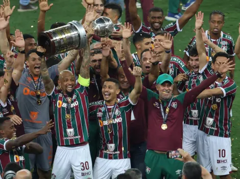 Boca lo quiere: Leo Fernández jugó en Fluminense y estuvo en el banco durante la final de la Copa Libertadores 2023