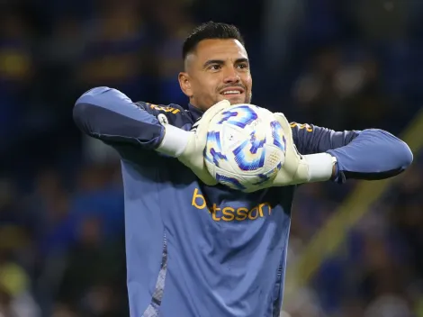 El tierno gesto de Sergio Romero en un hospital en medio de las fiestas