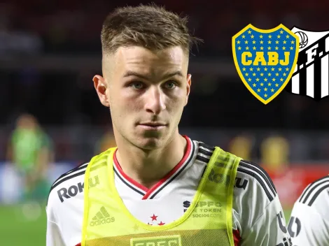 Dos ofertas diferentes: cuánto dinero ofrecen Boca y Santos para quedarse con Galoppo