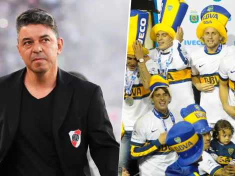 Ah, bueno: Gallardo quiere en River a un ex Boca muy querido por los hinchas