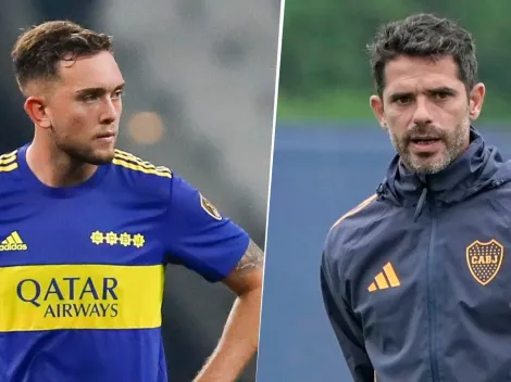 Los tres llamados que recibió el Pola Aranda tras su regreso a Boca: la postura de Gago sobre el defensor