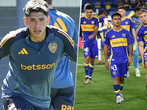 Define Gago: la pulseada que habrá en Boca entre Zeballos y Palacios