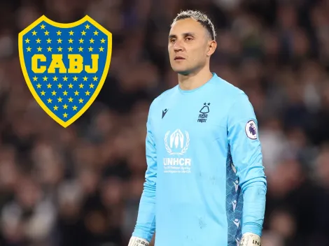 Ofrecieron a Keylor Navas: la respuesta de Boca ante la propuesta de sumar al experimentado arquero