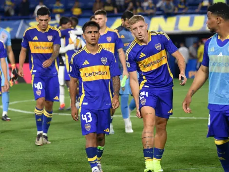 Nuevo préstamo: Tomás Fernández, juvenil de Boca, jugará en San Martín de San Juan durante el 2025